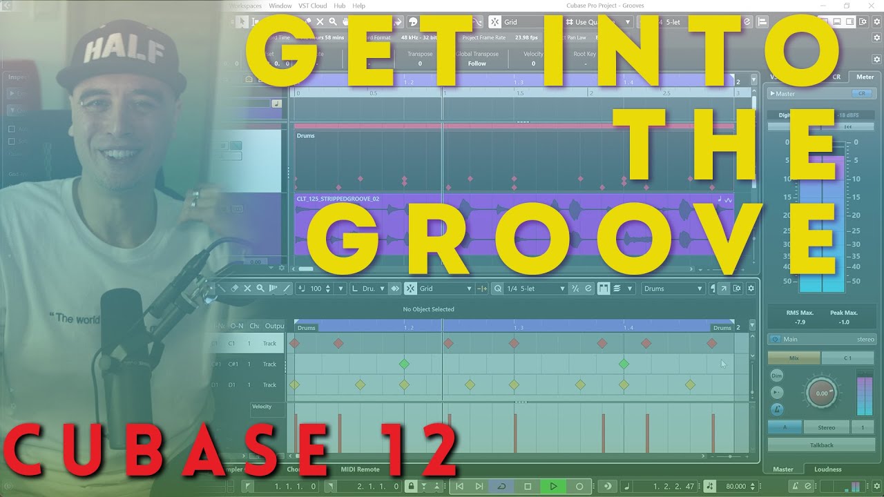 How to Get Your Beats to Groove in Cubase