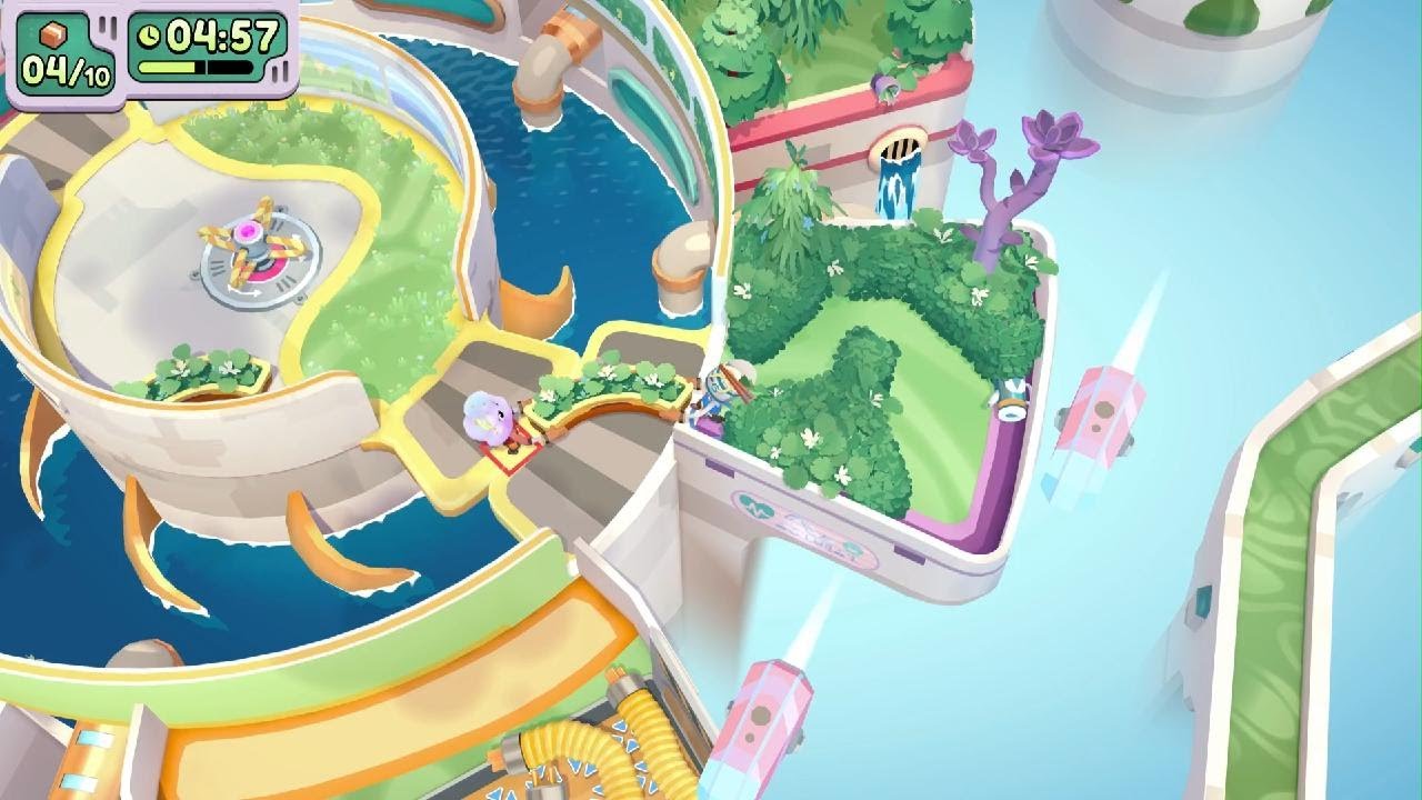 Moving Out 2 Gravatron Garden Pro Time Co-op (2 Players)