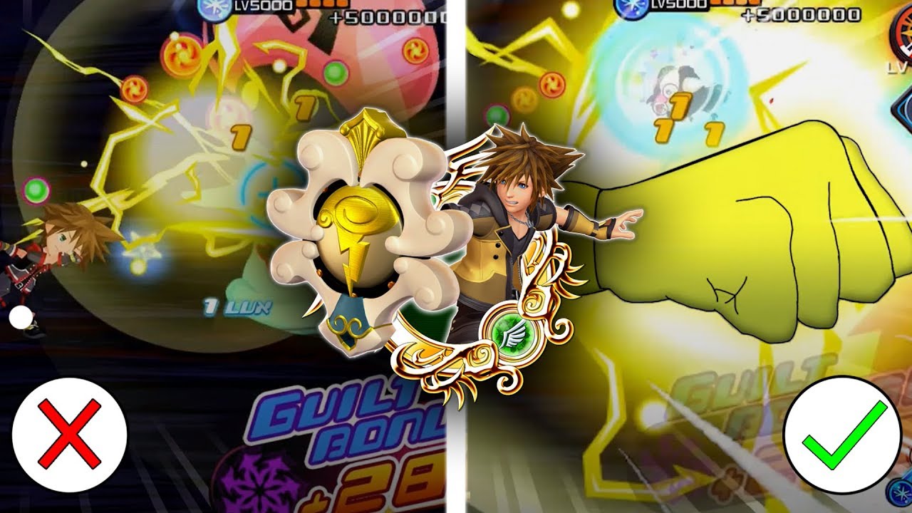 KHUx Animation Rework - How Guard Form Sora Should've Looked Like