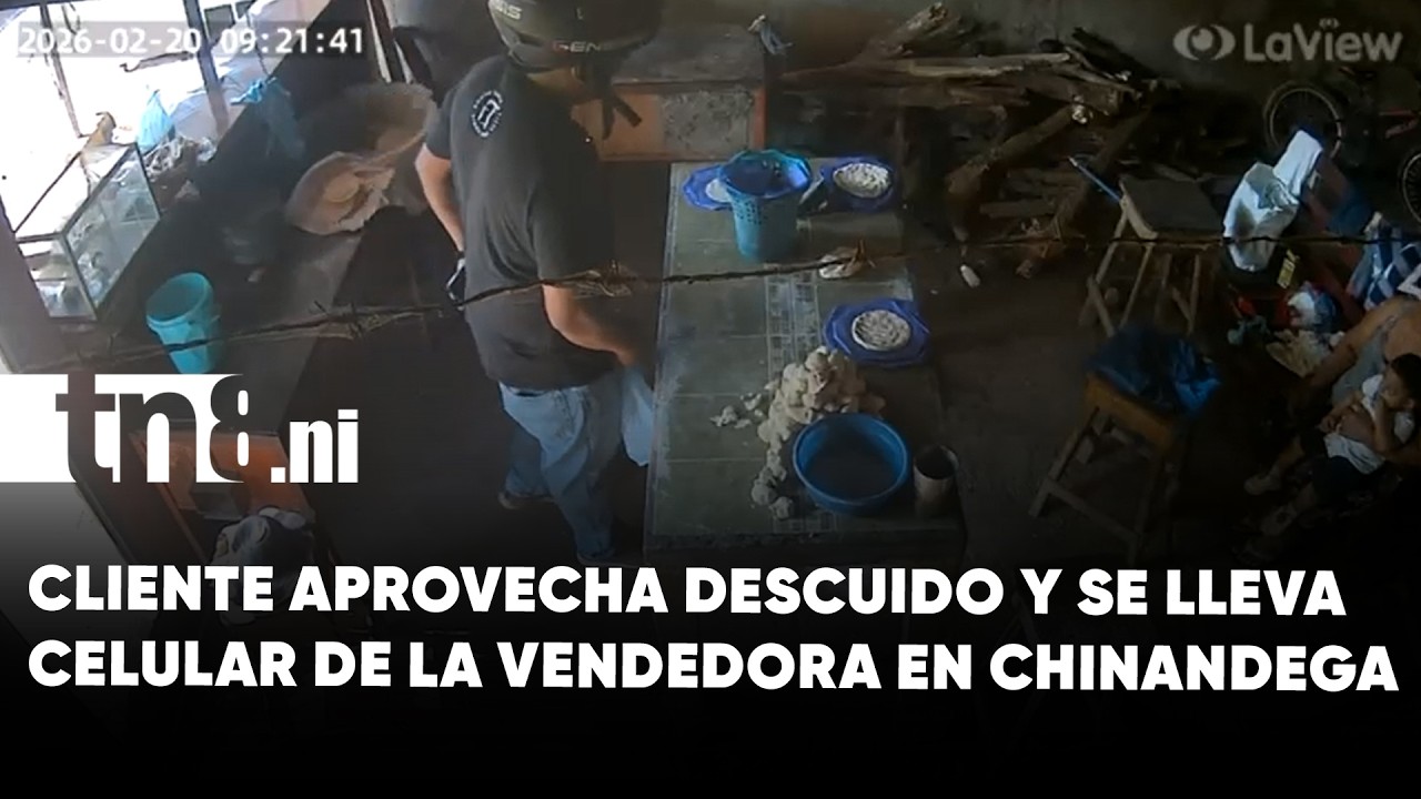 Hombre roba celular de vendedora mientras compraba tortillas en Chinandega