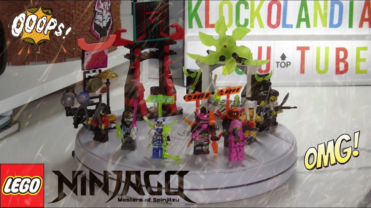 Lego Ninjago 71708 Sklep dla graczy Gamer's Market