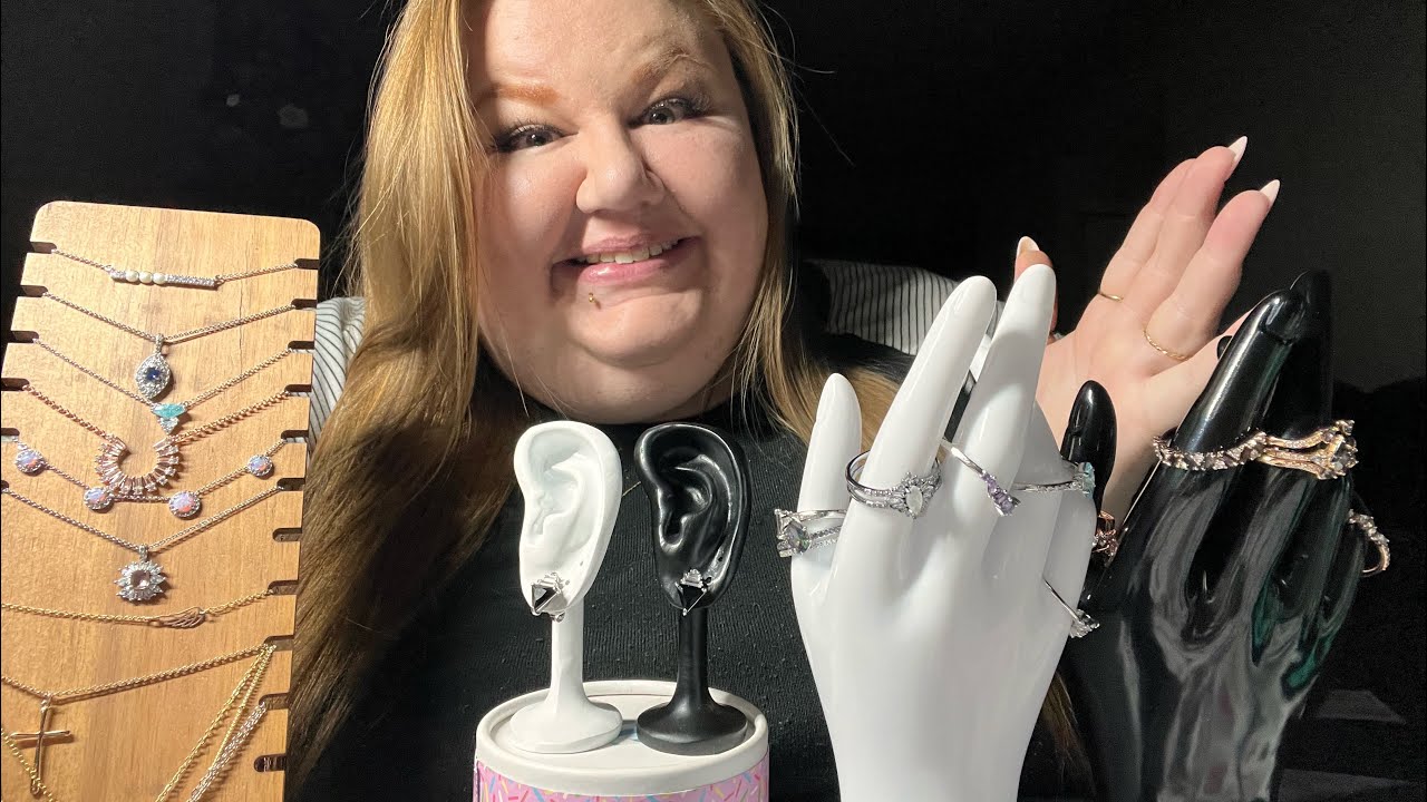 Jewelry store role play asmr #roleplay #asmrsounds #asmrsounds #tappings #tingles