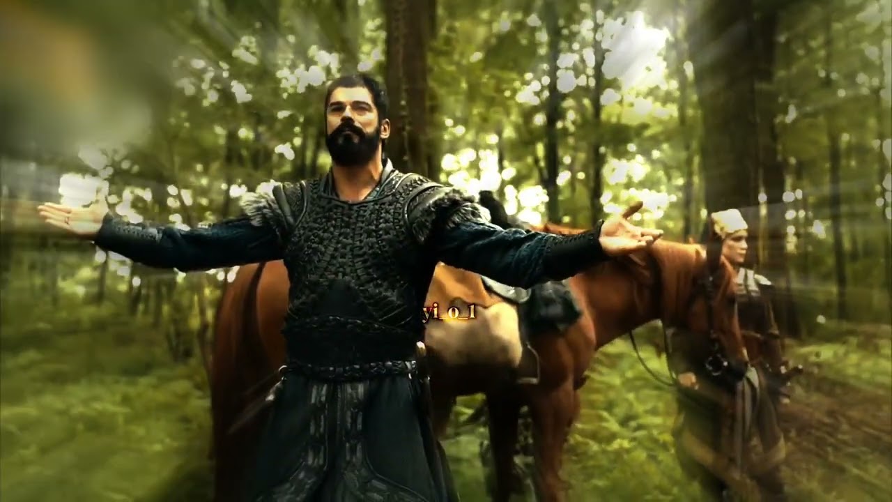 انا الذي جعلت الجميع يخضع لإرادتي ⚔️🔥🔥                                       المؤسس عثمان 🐺💙