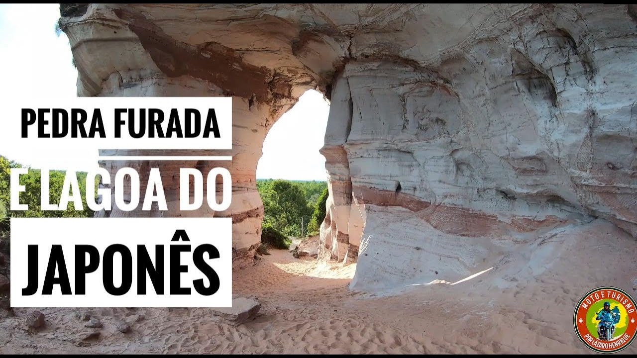 Expedição Jalapão - Ep 06 - Lagoa do Japonês e Pedra Furada