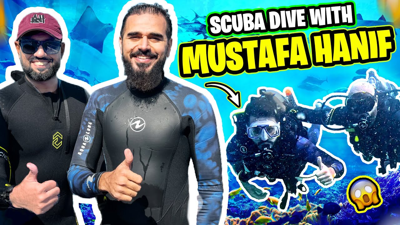 Mustafa Bhai ki first Dive | Sardi se Halat Kharab ho gai @Salman.lakhani
