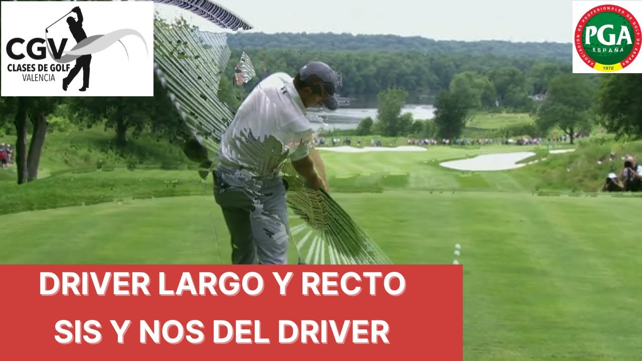 DRIVER Largo y Recto  Sis y Nos de como usarlo  Clases de Golf en Español