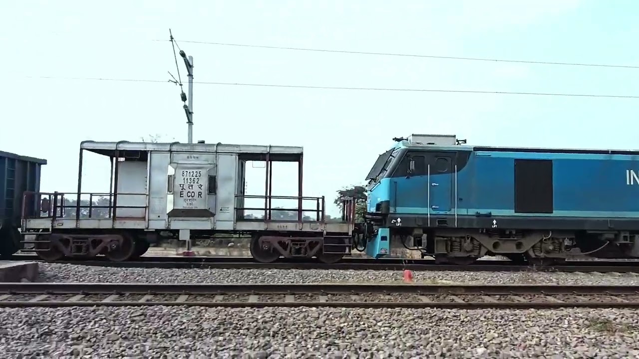 भारत रेल रेलवे स्टेशन इंडियन रेलवे झांसी 🚆🚆