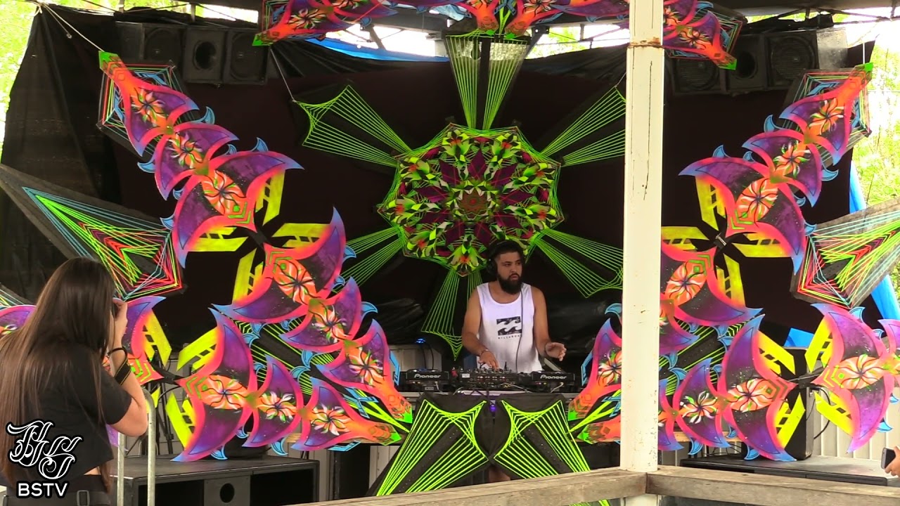 Akainsense @ Psycodelicos vs Pessegodelia - Like BSTV