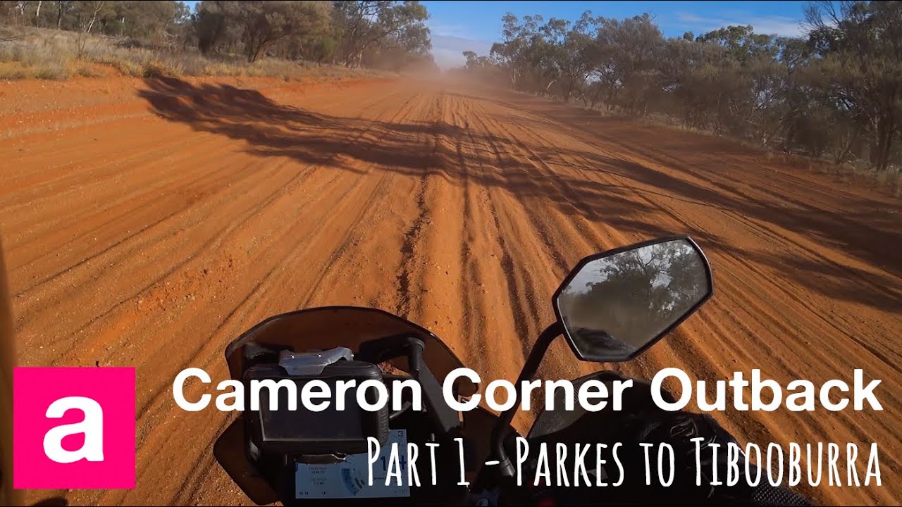 Cameron Corner Outback - Part 1