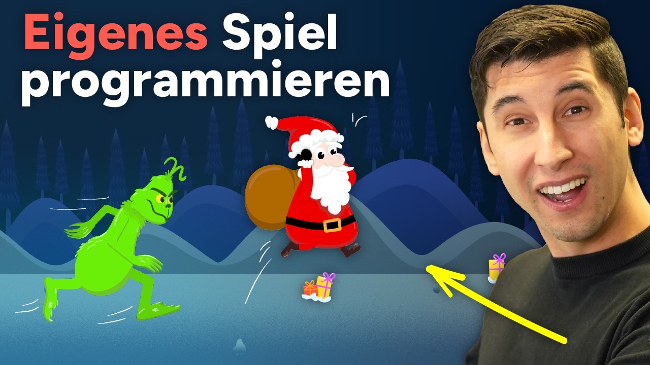 Spiel programmieren und online stellen (Anfänger Tutorial Deutsch)