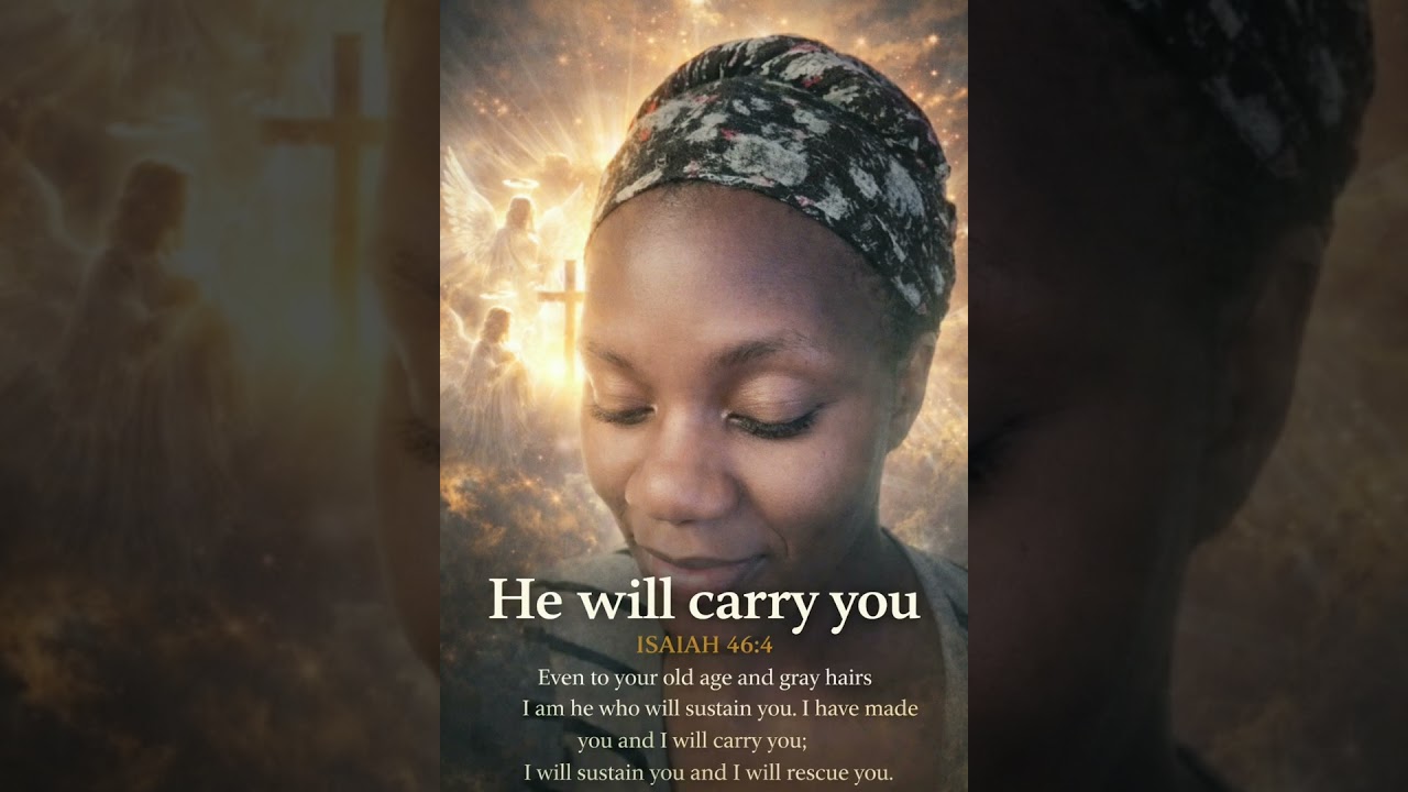 He Will Carry You | When You Feel Weak, God Is Strong 🙏 ✨ 🙌 ❤
