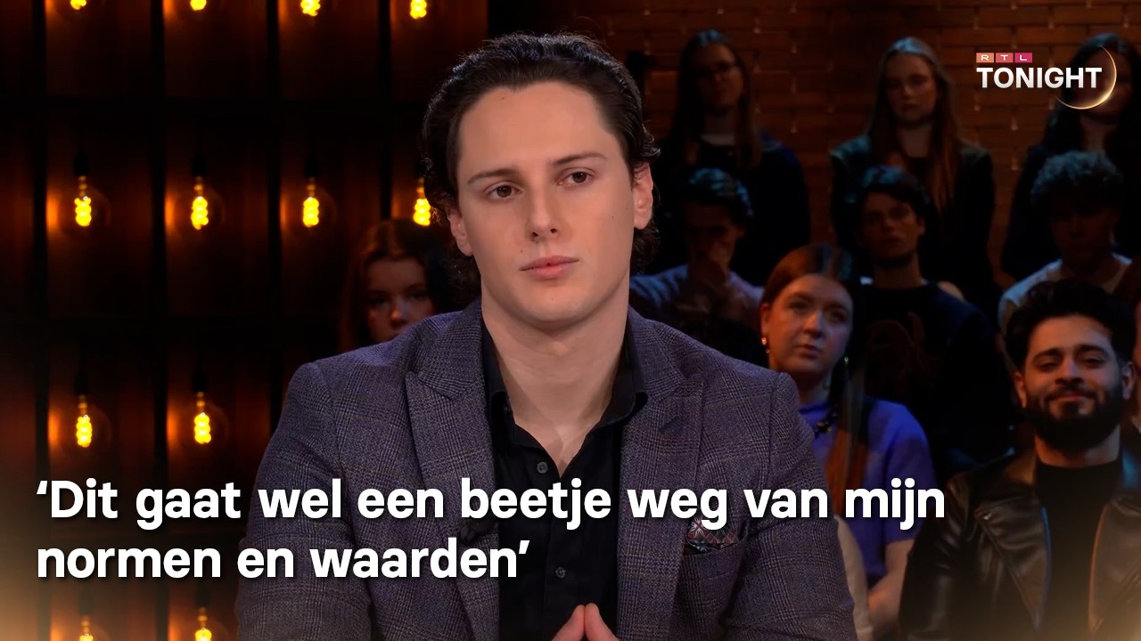 Davey Verbeek over mannelijkheid: een blik op de 'manosphere' | RTL Tonight