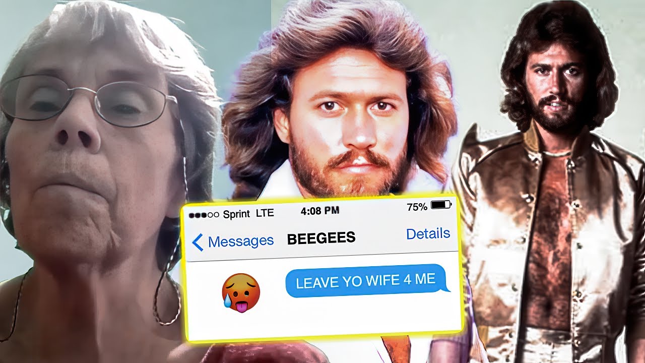 Женщина влюбилась в сома, выдававшего себя за группу BeeGees