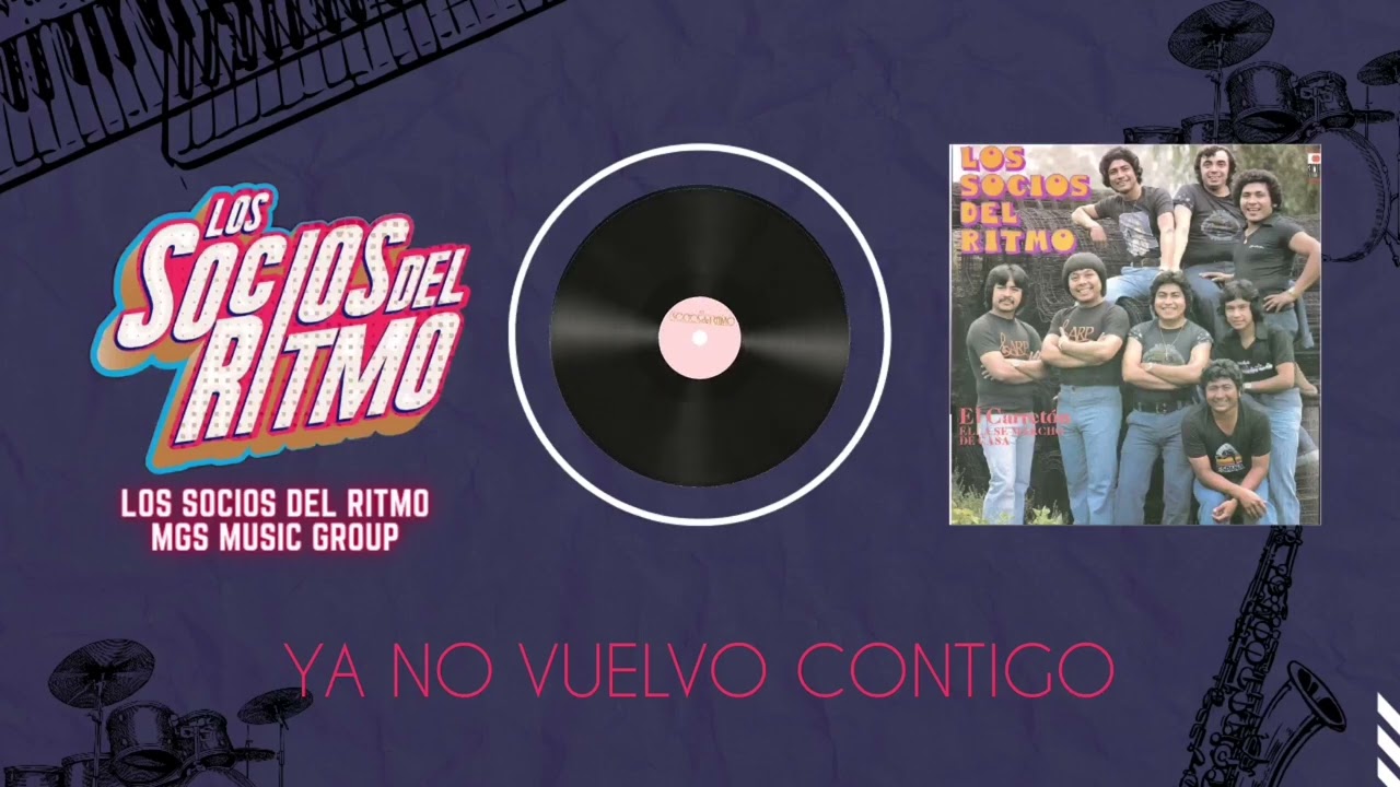 @LosSociosdelRitmoOficial - Ya No Vuelvo Contigo (Audio)