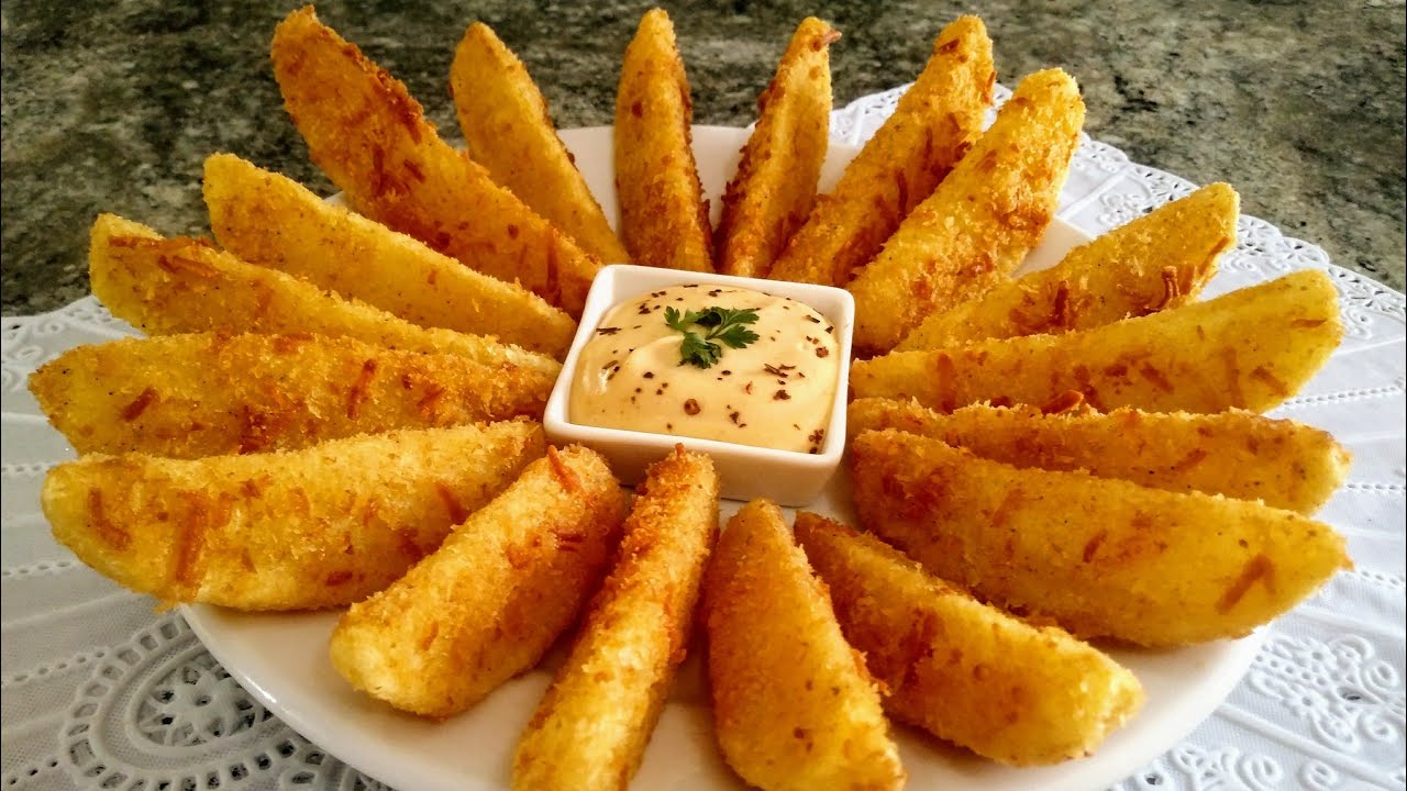 VAI UMA BATATA FRITA AÍ? IMPOSSÍVEL COMER UMA SÓ
