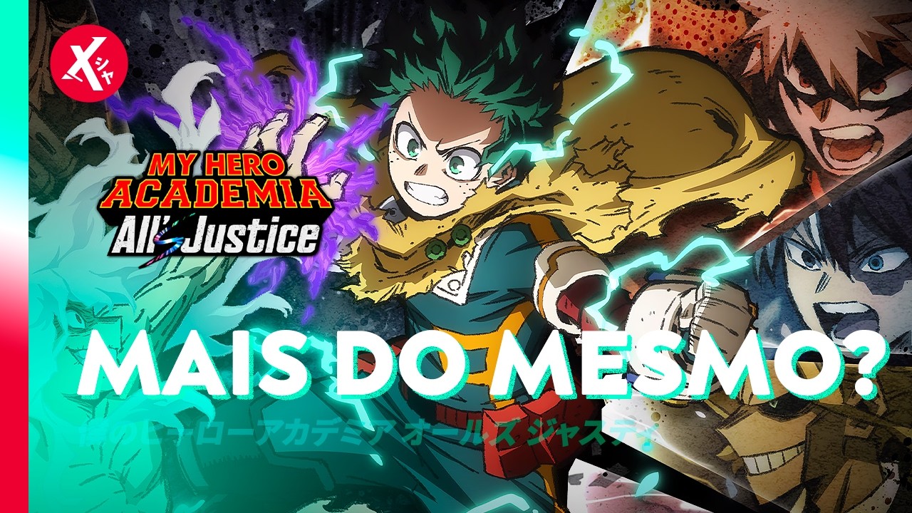 My Hero Academia: All’s Justice — Review | É mais do mesmo?