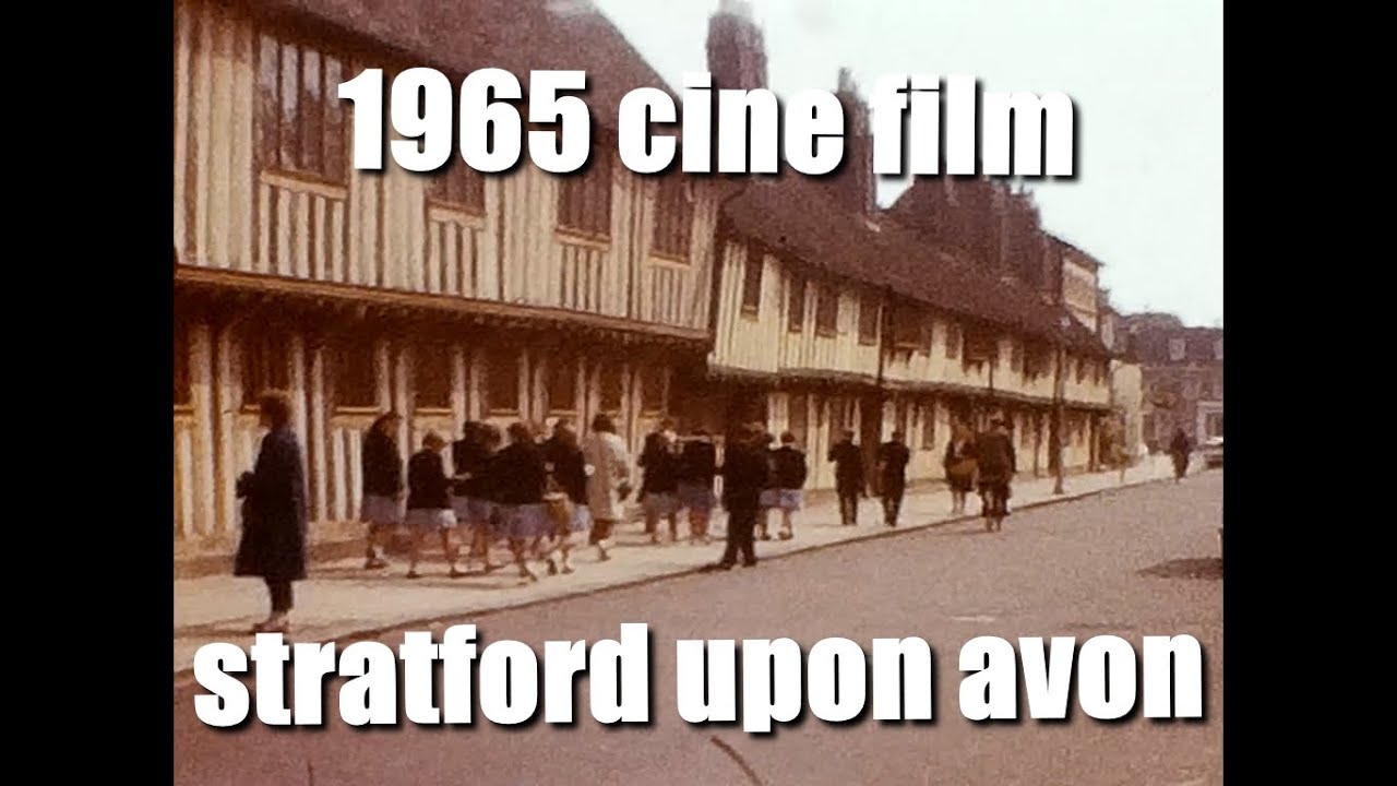 📽 stratford-upon-avon school visit 1960s