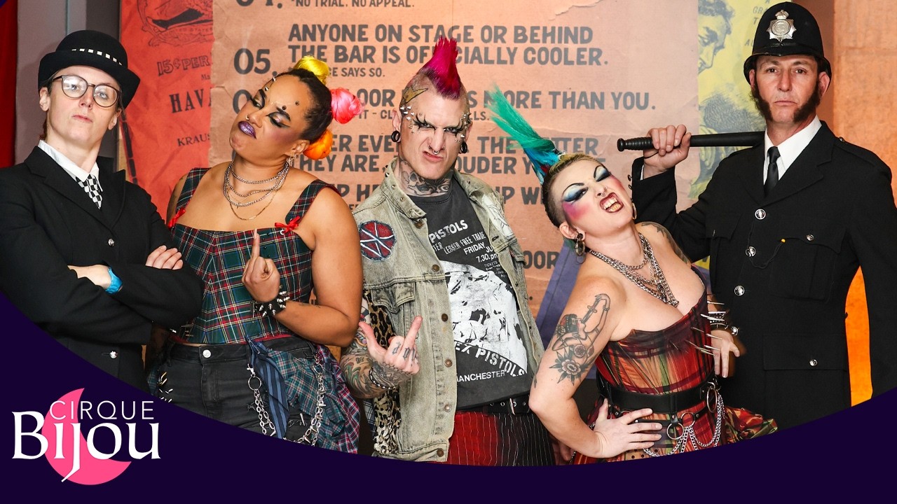 Cirque Bijou goes PUNK!