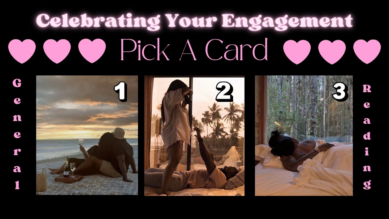 ✨💎 Your Engagement 💎✨ How Will You Two 🍾 CELEBRATE 🍾 The Moment AFTER His 💍 Proposal 💍 | PICK A CARD