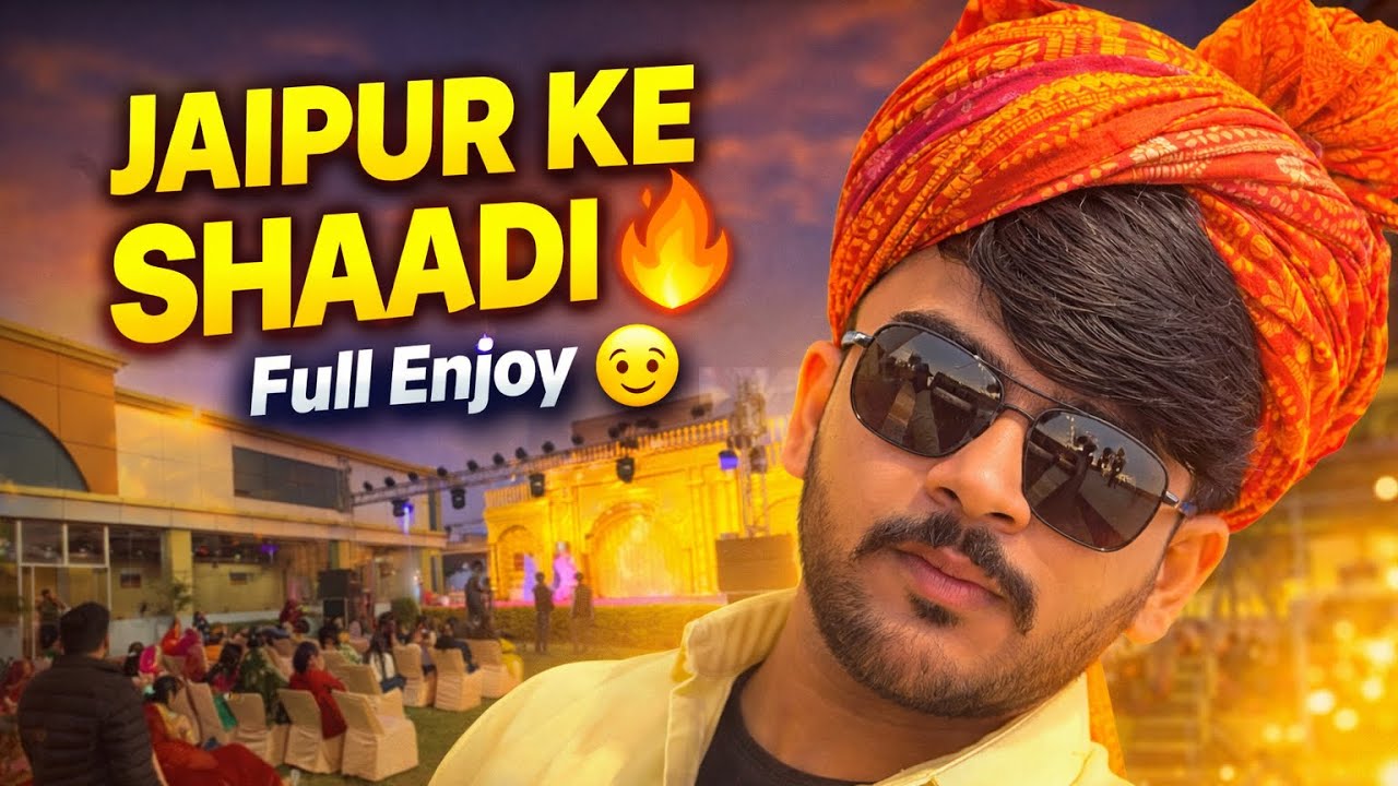 Family Wedding In Jaipur 🔥❤️| Jaipur Shadi Vlog 
