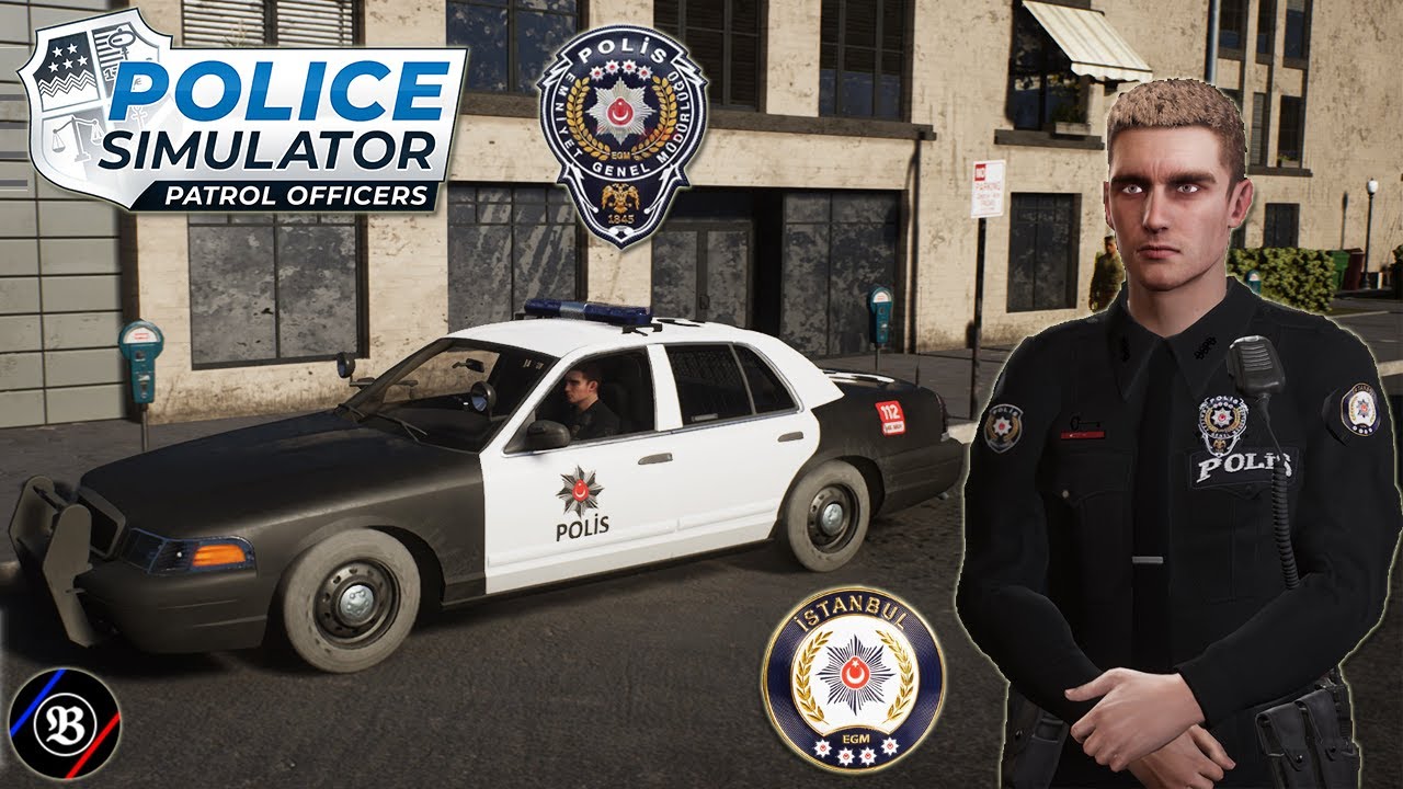 GECE DEVRİYESİ TRAFİK ÇEVİRME-POLİCE SİMULATOR-PATROL OFFİCERS #2