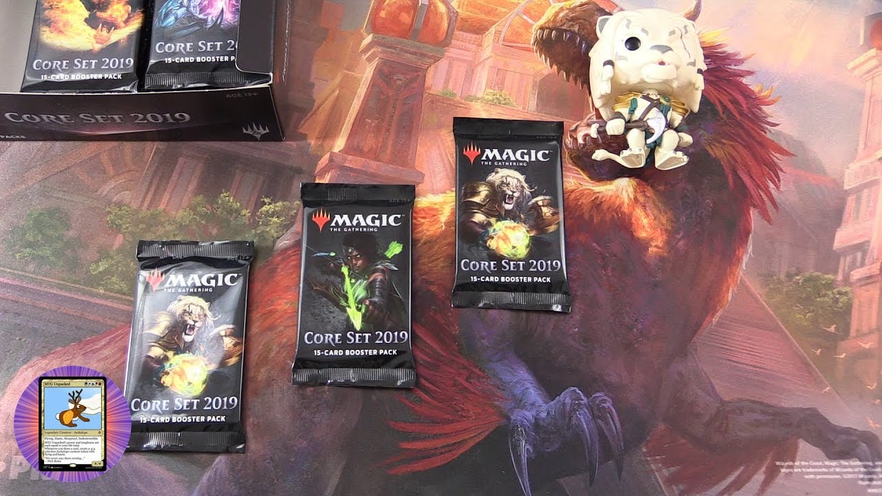 Core Set 2019 #7 pack opening / unboxing