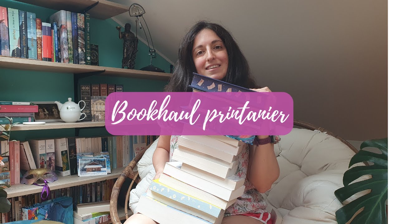 Bookhaul printanier : il y a un peu de tout!