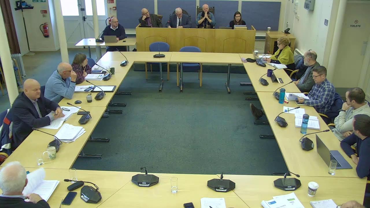 Full Council Meeting, 18 November 2025, 10.30am