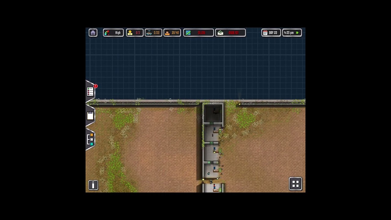 Prison Architect new exterior walls