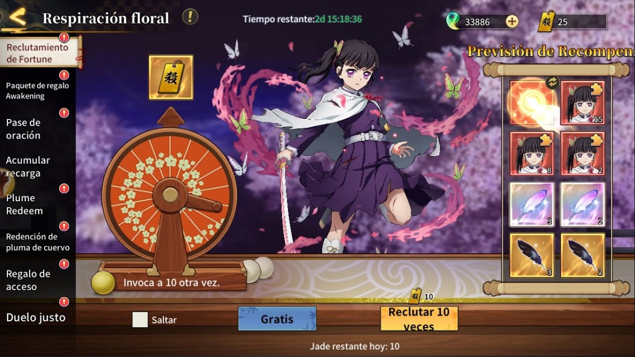 Demon Legion Arise & Respiración floral! Nuevo Banner Limitado! Demon Slayer RPG
