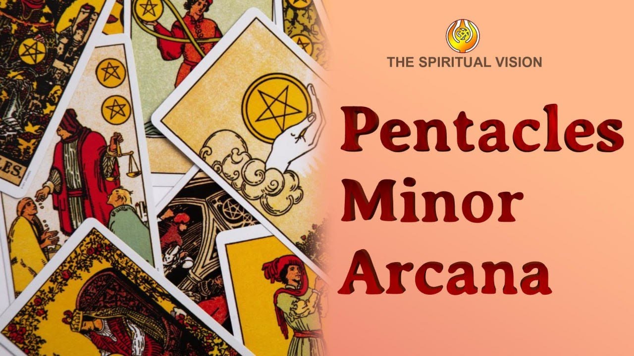 ACE OF PENTACLES & TWO OF PENTACLES | HOW TO READ MINOR ARCANA CARDS ?