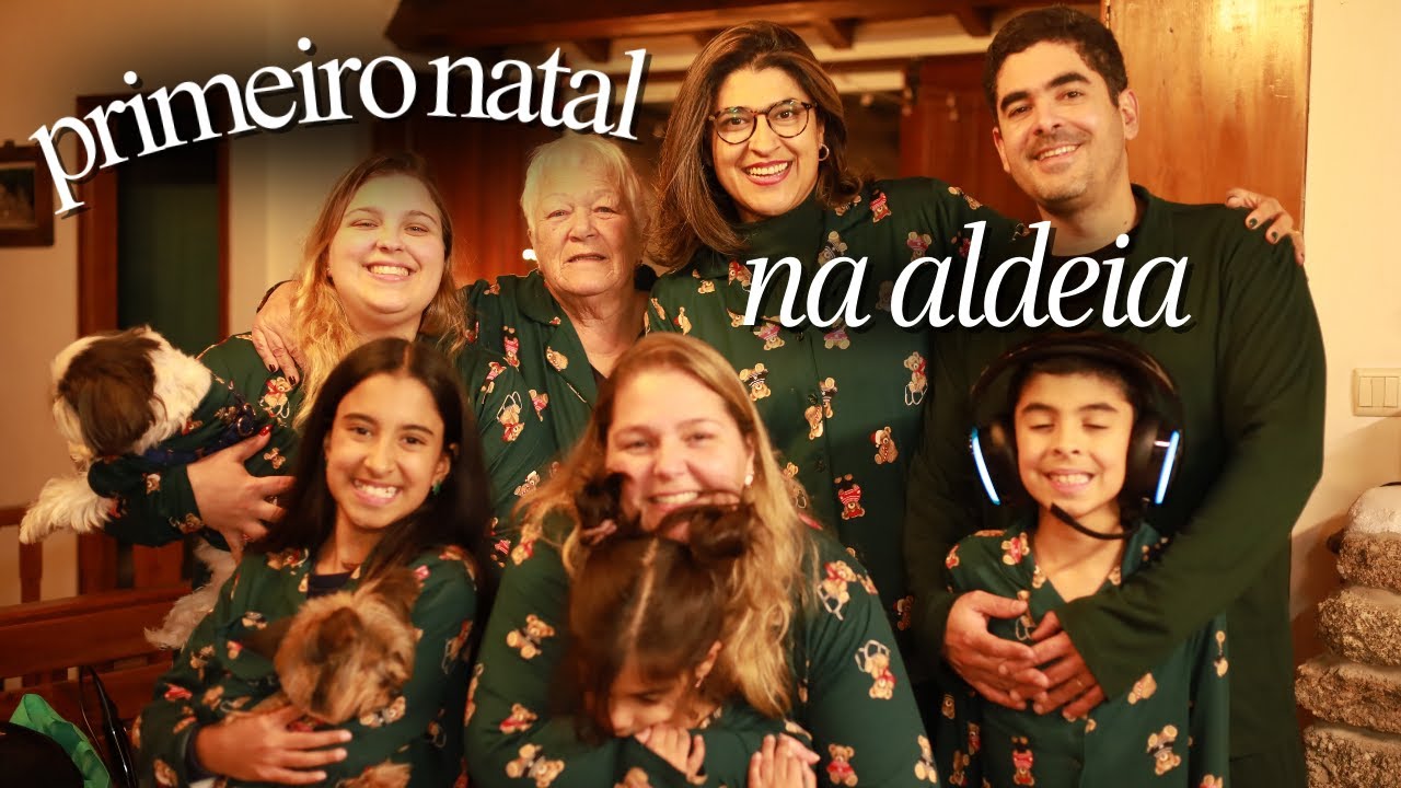 NOSSO PRIMEIRO NATAL NA ALDEIA🎄| Um vlog cheio de amor!