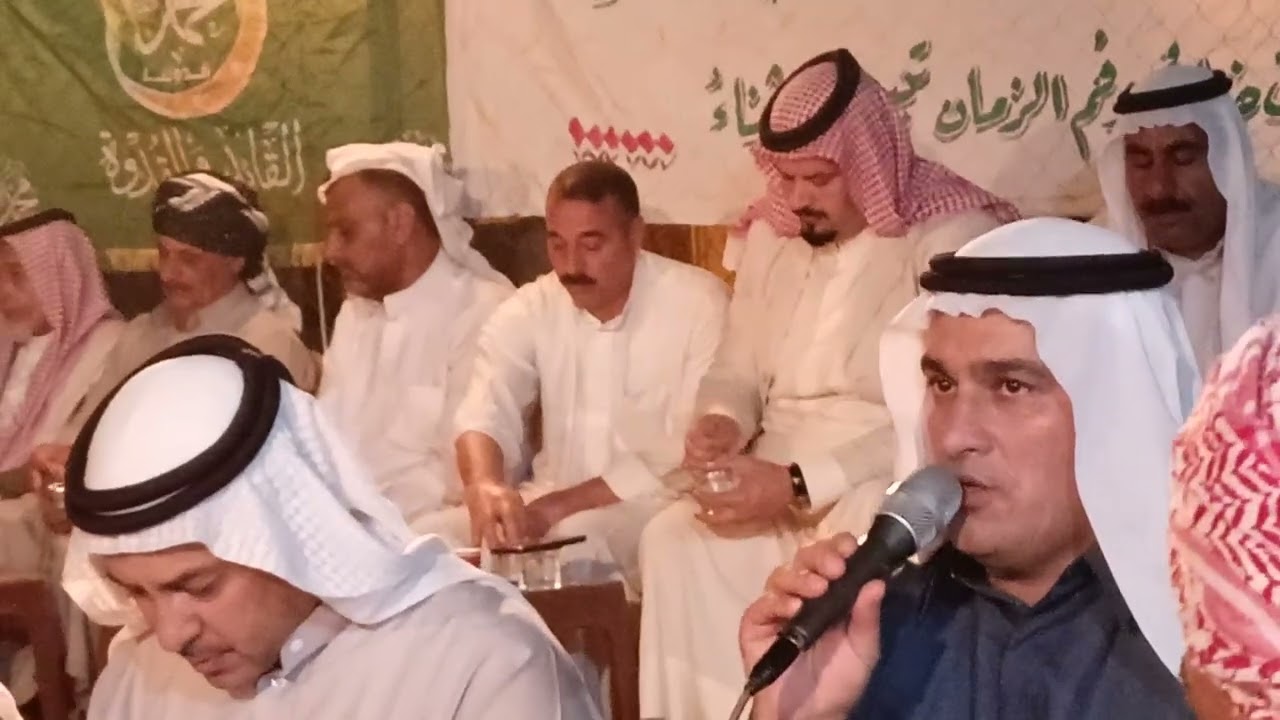 مديح شيخ فؤاد وشيخ برجس الشيخ علي ابو خمرة مولود النبي محمد صلى الله عليه وسلم