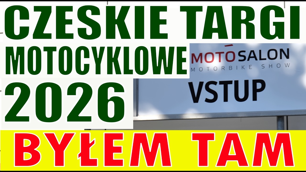 Czeski MotoSalon Brno 2026