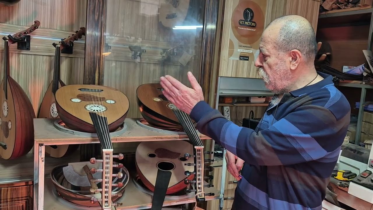Zenne Ve Büyük Ud Arasındaki Farklar!/Differences Between Zenne and Standard Oud.