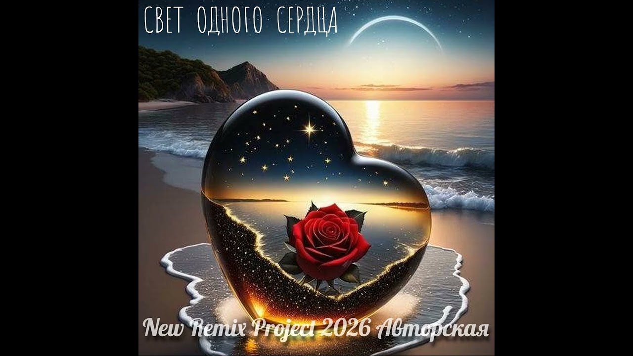Свет Одного Сердца  (Авторская)  New Remix Project 2026