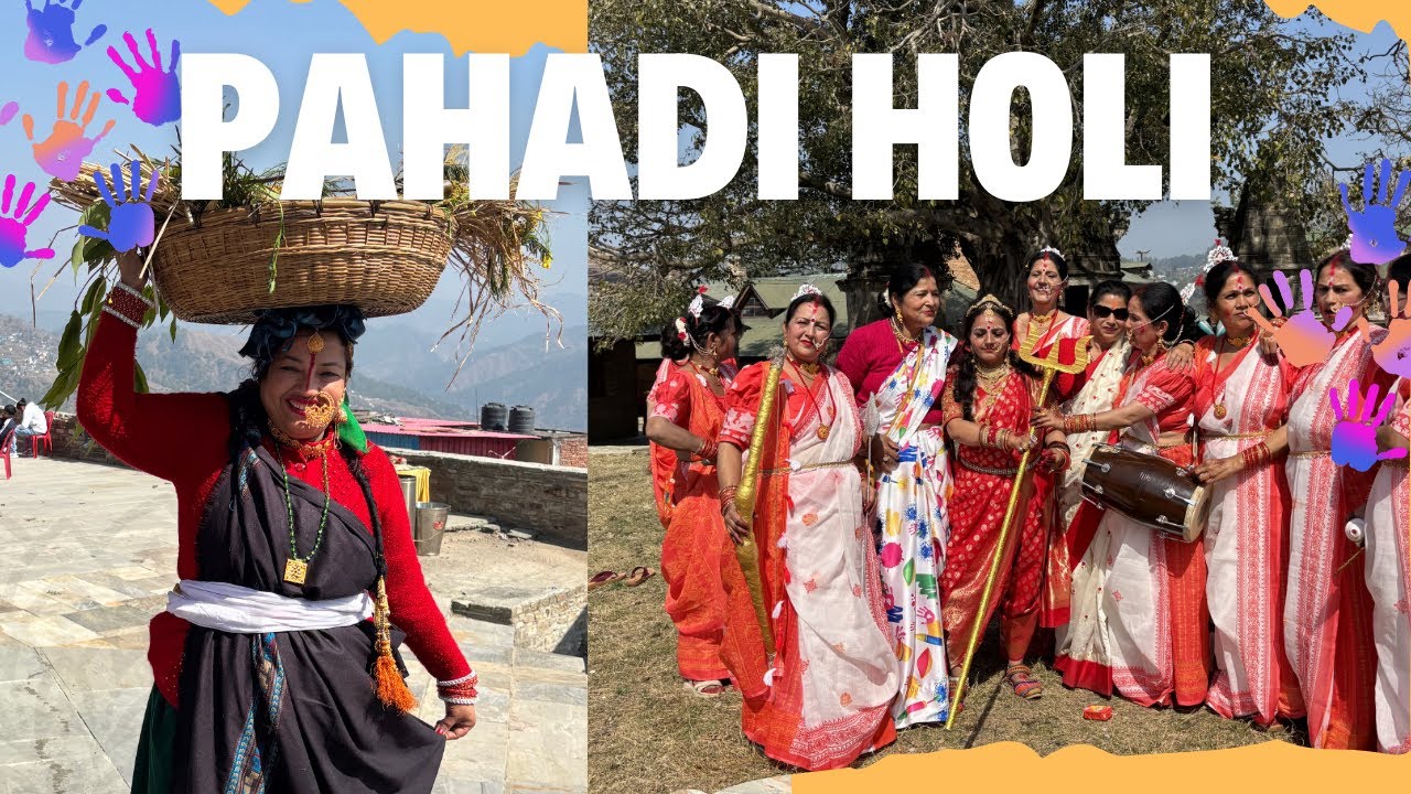 PAHADI HOLI 2026 | HOLI CELEBRATION | KUMAONI HOLI