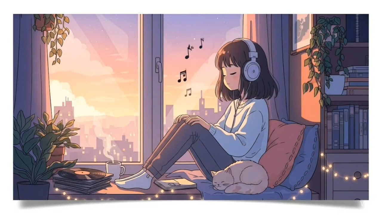 Lofi Hip Hop Radio 📚 Peaceful Study Music - Chill Beats to Relax/Study/Work to