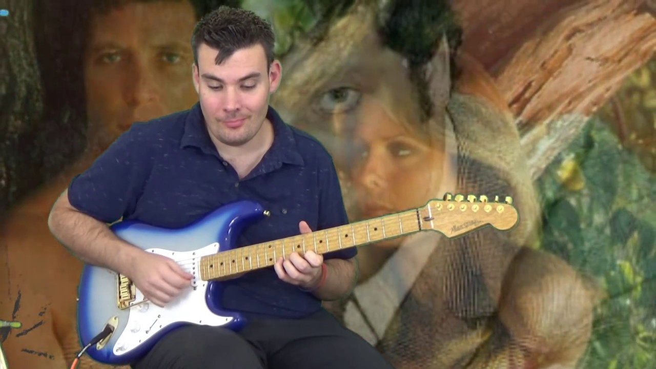 Green Green Grass of Home - Tom Jones - Guitar Cover (TABS Available)