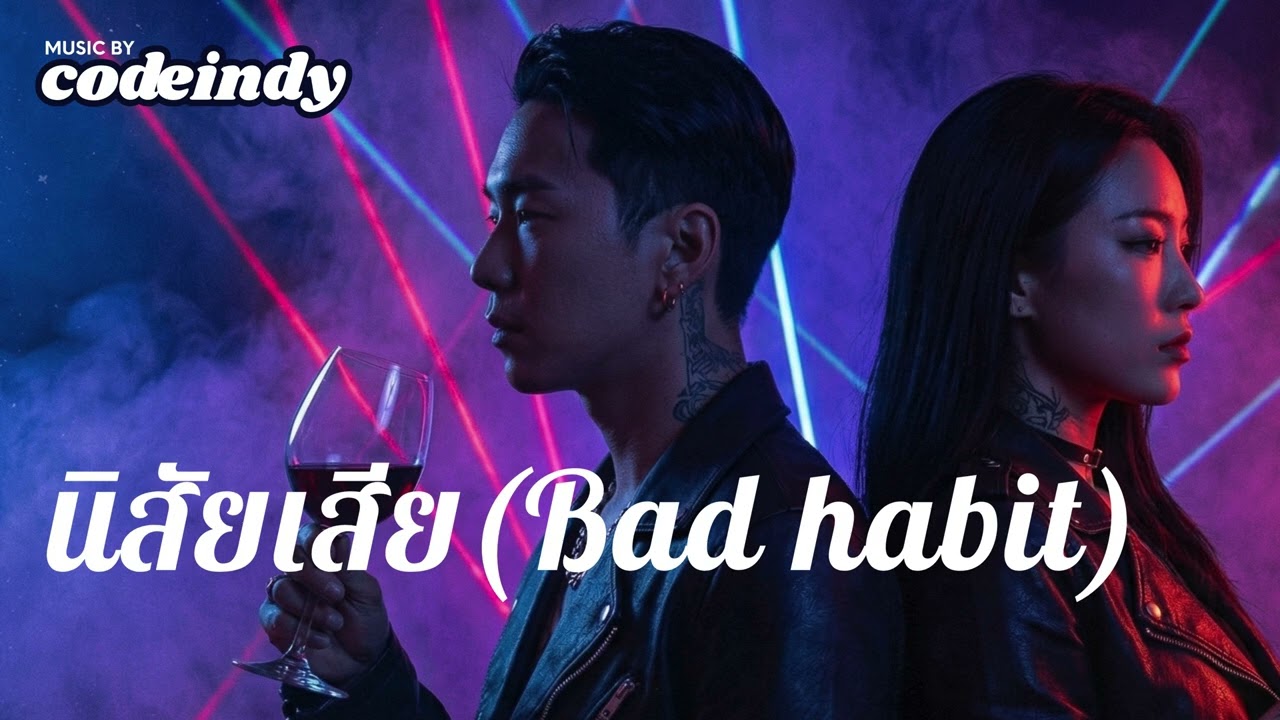 CodeIndy - นิสัยเสีย(Bad habit) - Official Audio