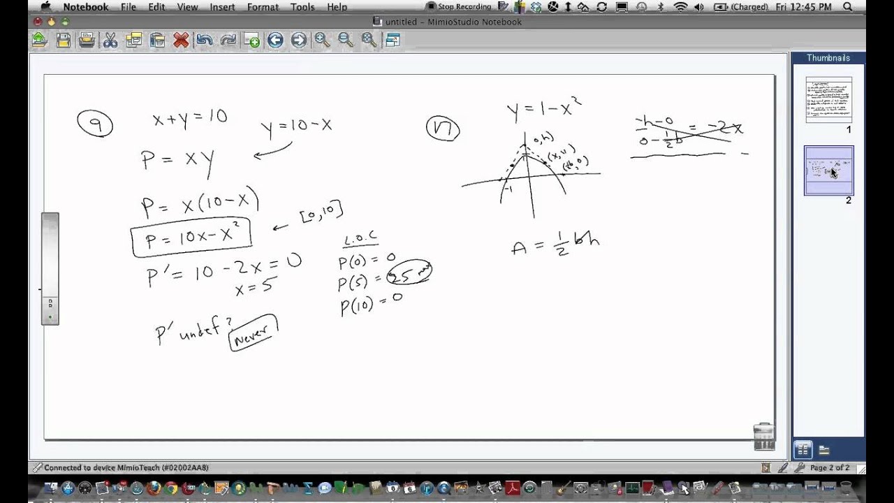 Jan. 6 Class Video