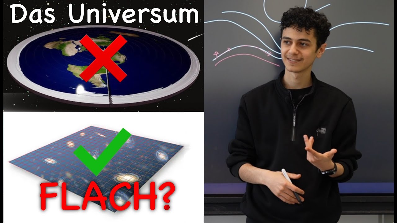 Die Form des Universums: Wie kann man sich das &uuml;berhaupt vorstellen? Was ist damit gemeint?