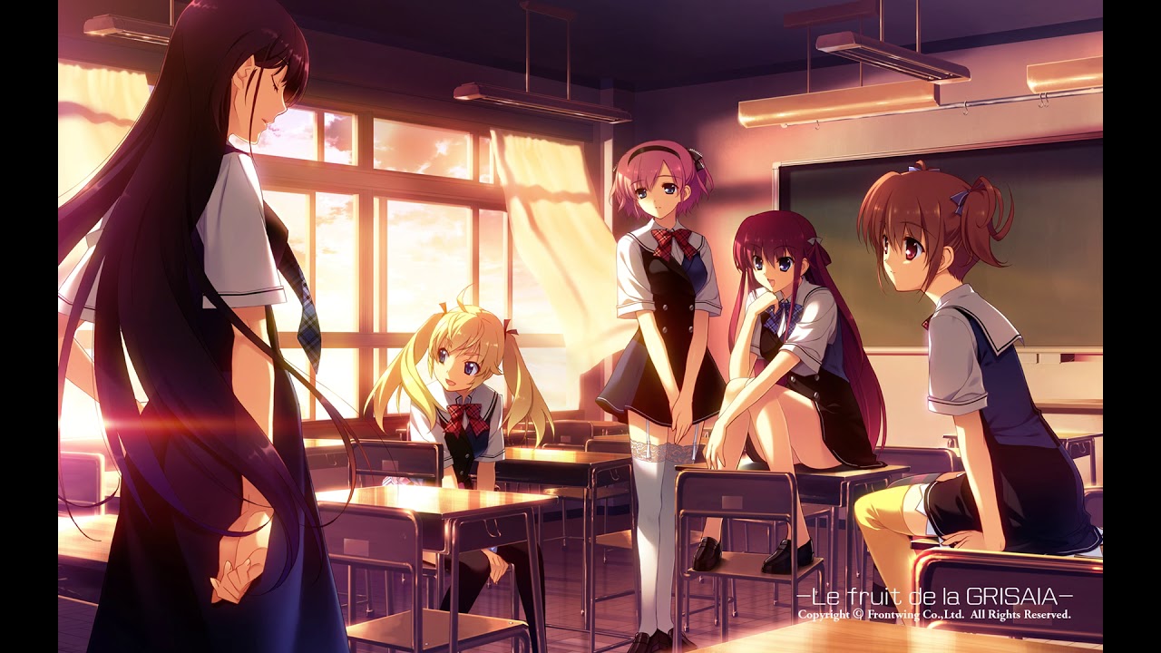 Grisaia no Kajitsu Original Soundtrack | Disc 1