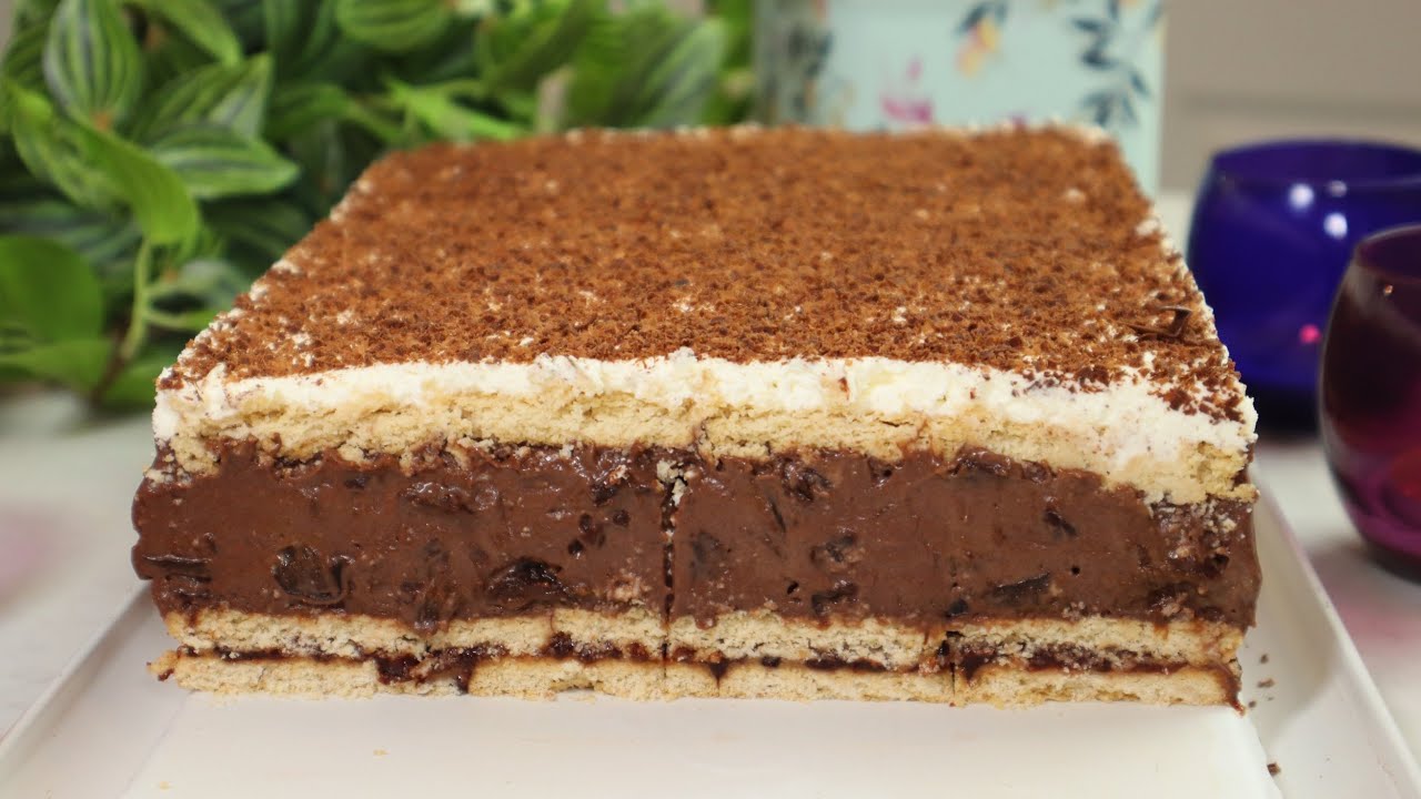 Ciasto pijana śliwka bez pieczenia - idealne na karnawał!