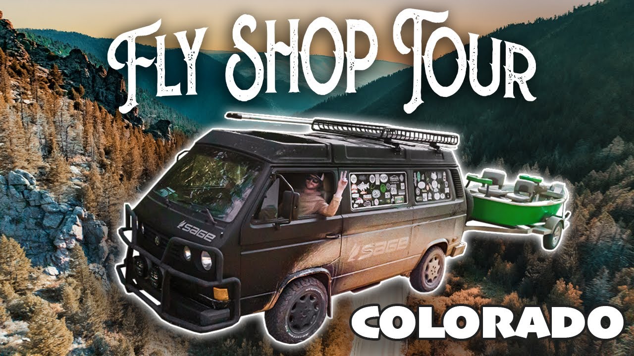 Наше 2500-мильное путешествие начинается | Экскурсия по магазину FLY SHOP — Эпизод 1