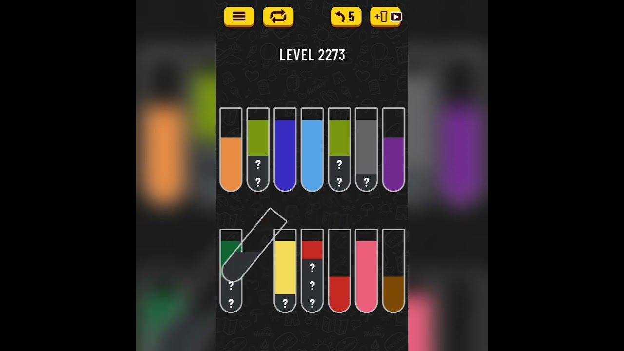 Water Sort Puzzle - Level 2273