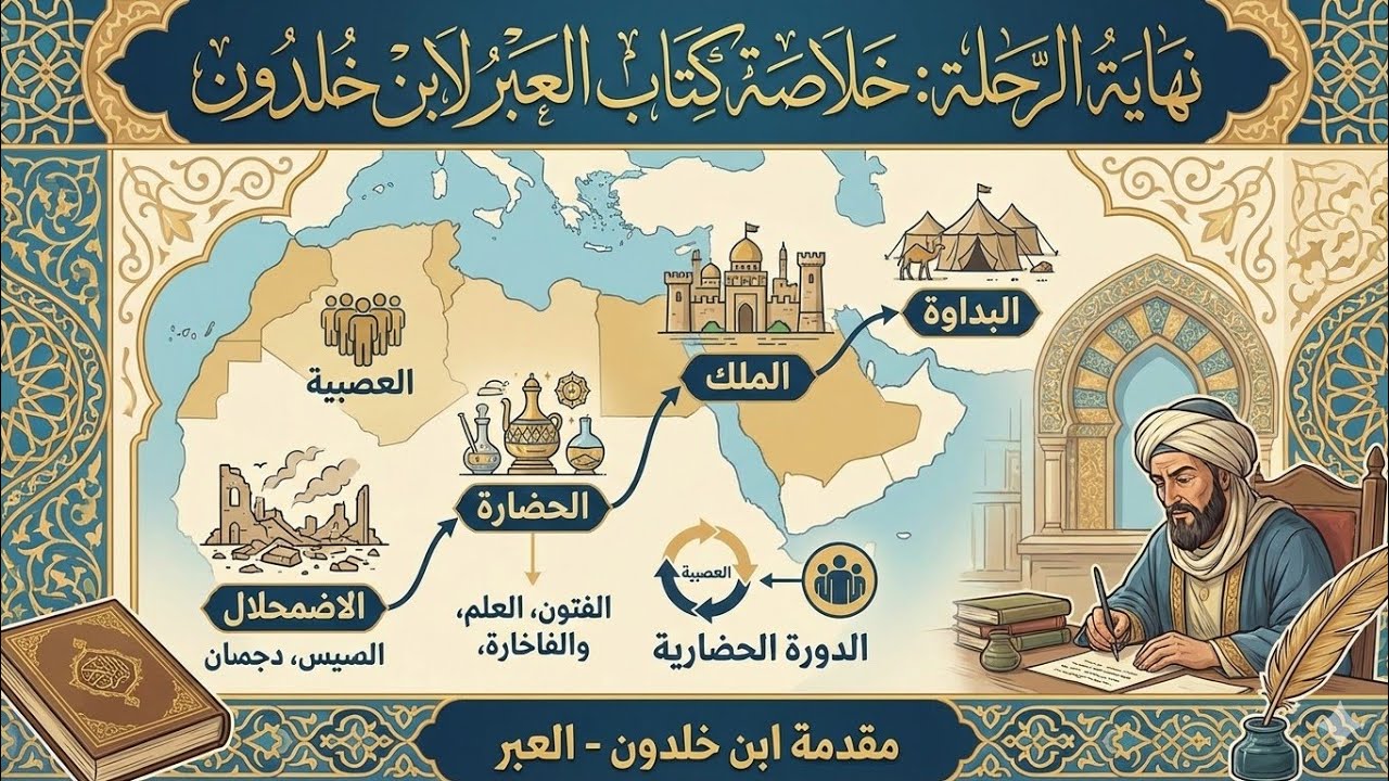 35- العبر ( نهاية الرحلة )