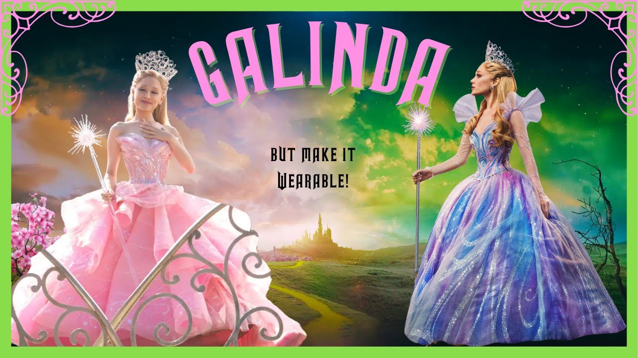 Let's Make a Glinda Dress!