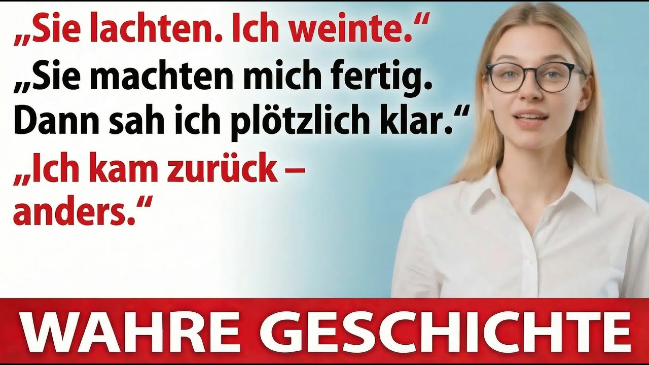 „Ich wurde monatelang an der Universität wegen meiner Brille verspottet.“