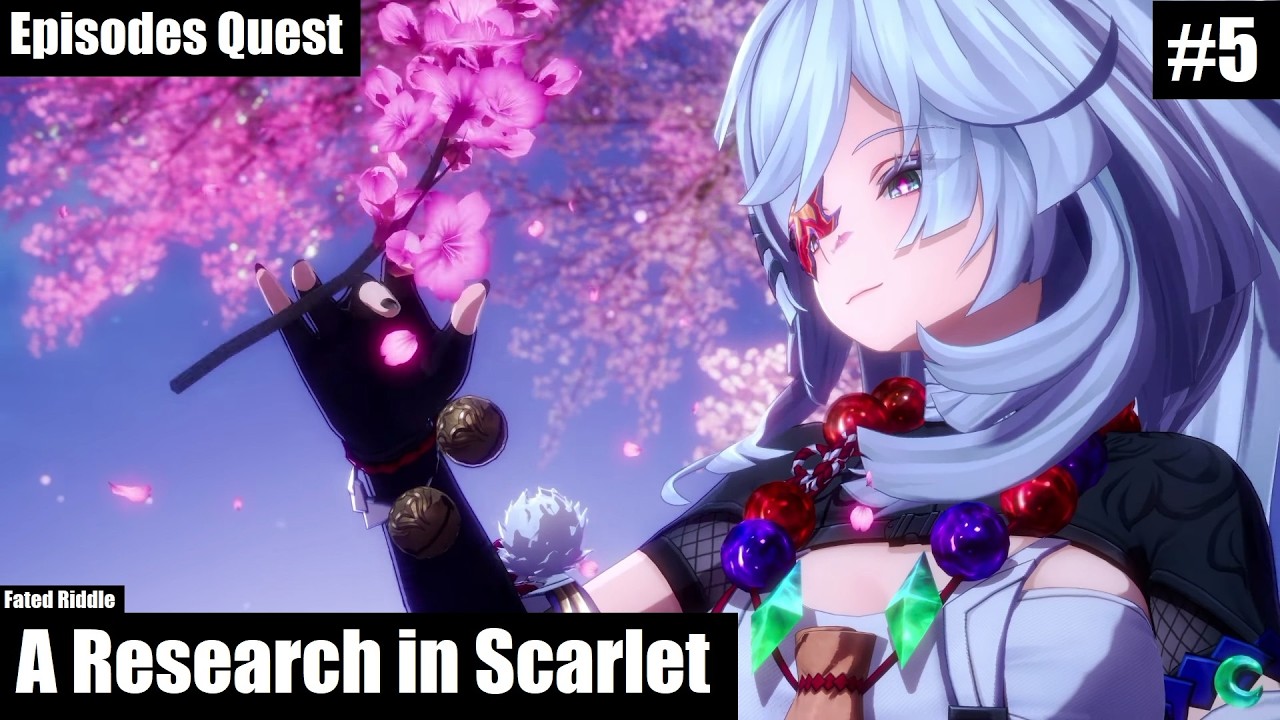 Episodes Quest - A Research in Scarlet - NTE: Neverness to Everness #5